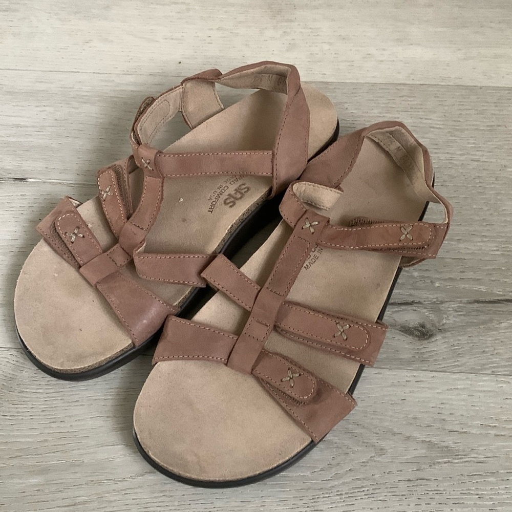 SAS Women's Sorrento T-Strap Scandals